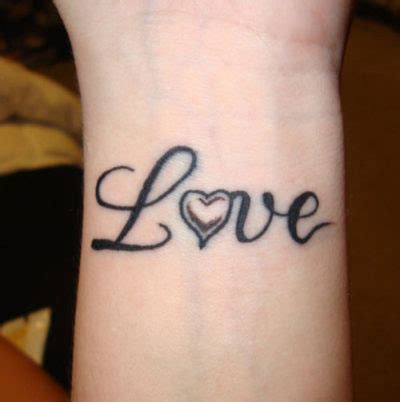 love ink tattoo